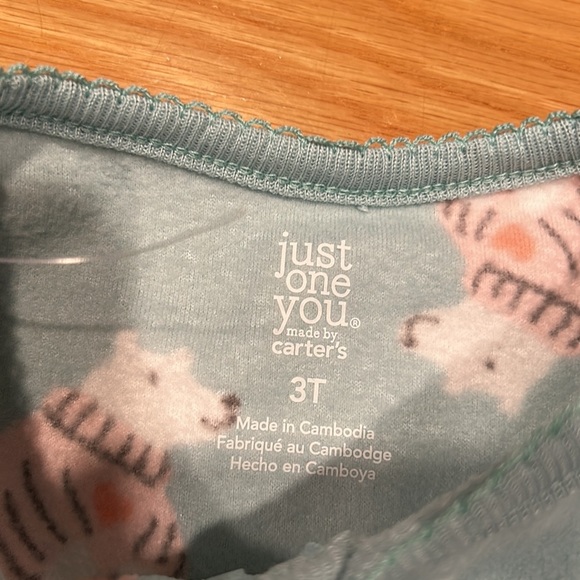 NWT 1 piece carters 3 t sleeper - Picture 3 of 3